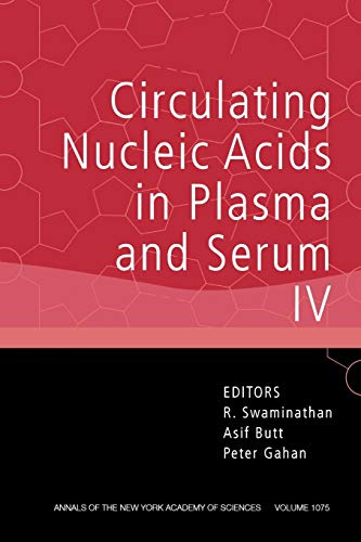 Circulating Nucleic Acids in Plasma and Serum: v. 4