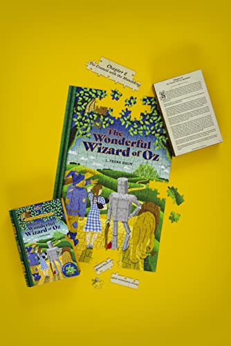 Professor Puzzle | The Wonderful Wizard of Oz (252 Piece Puzzle) | Puzzle | Ages 8+ | 1+ Players