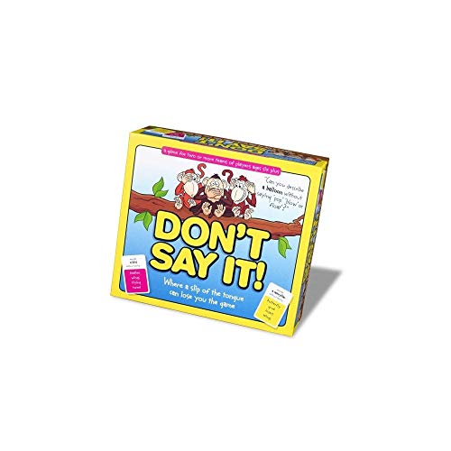Don't Say It
