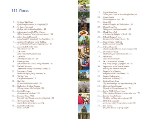 111 Places in Washington, DC That You Must Not Miss