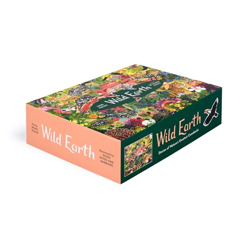 Wild Earth Jigsaw : Stories of nature's greatest comebacks: 1000 piece jigsaw with 20 shaped pieces