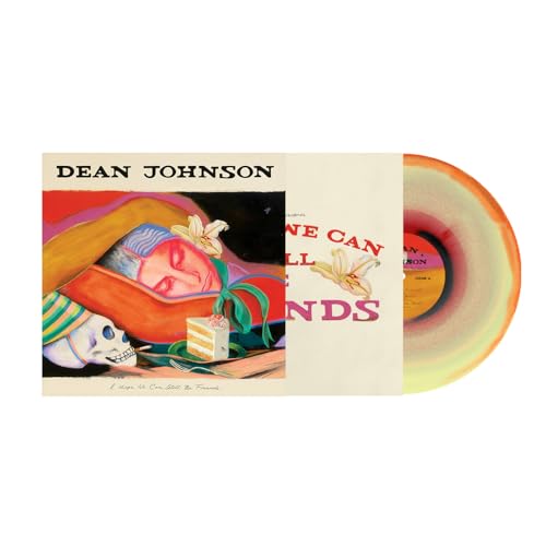 Dean Johnson - I Hope We Can Still Be Friends (Tri-Colour Sunset Cream Cake Vinyl) (Indies) [VINYL]