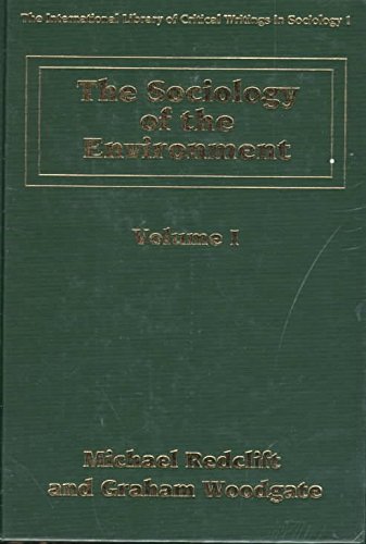 The Sociology of the Environment