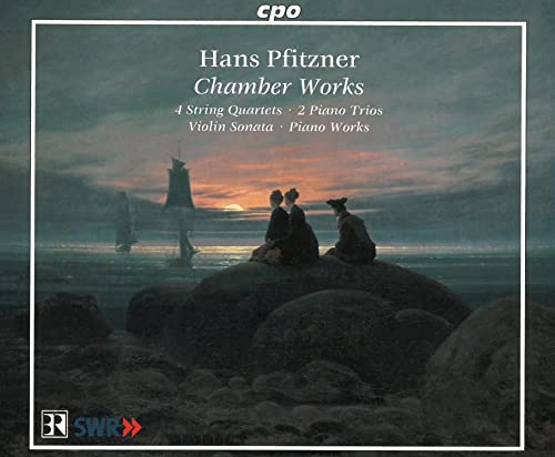 Schubert 4tetschuman 3 - PFITZNER - CHAMBER WORKS [CD]