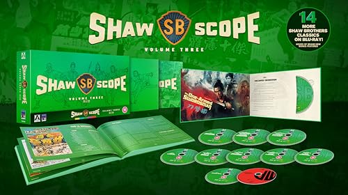 Shawscope Volume Three Limited Edition [BLU-RAY]