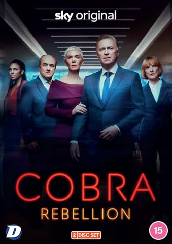 Cobra: Rebellion Season 3 [DVD]