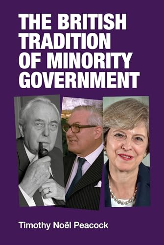 Book cover featuring portraits of three British Prime Ministers.