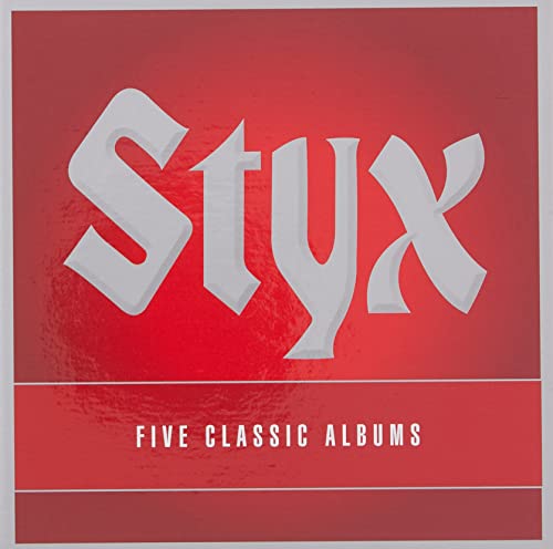 Styx - 5 Classic Albums [CD]