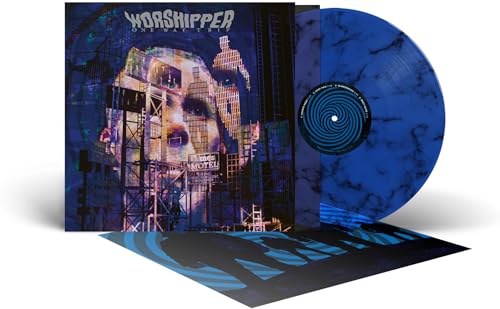 Worshipper - One Way Trip (Blue/Black Marble Vinyl) [VINYL]