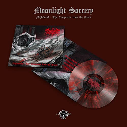 Moonlight Sorcery - Nightwind: The Conqueror From The Stars  [VINYL]