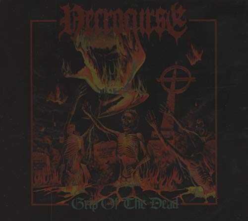 Necrocurse - Grip Of The Dead [CD]