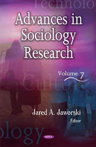 Advances in Sociology Research