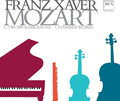 Ukasz Baszczyk Agnieszka Ko - Franz Xavier MOZART  CHAMBER WORKS [CD]