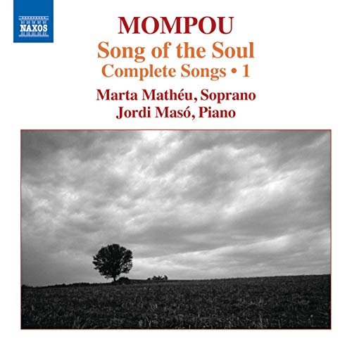 Marta Matheujordi Maso - Mompou: Complete Songs Volume 1 [CD]