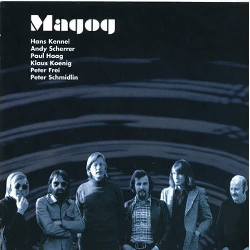 Magog - Magog [CD]