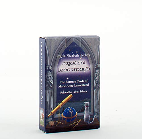 Mystical Lenormand Cards: The Fortune Cards of Marie-anne Lenormand