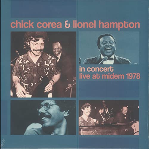 Corea,chick & Lionel Hampton - In Concert: Live At Midem '78 [VINYL]