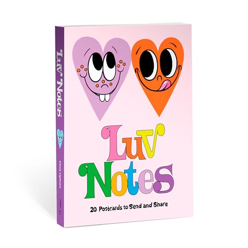 Luv Notes : 20 Postcards to Send and Share