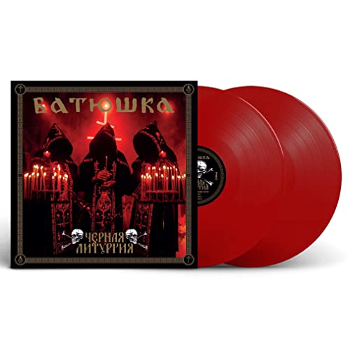 Batushka - Czernaya Liturgiya (red Vinyl 2lp) [VINYL]