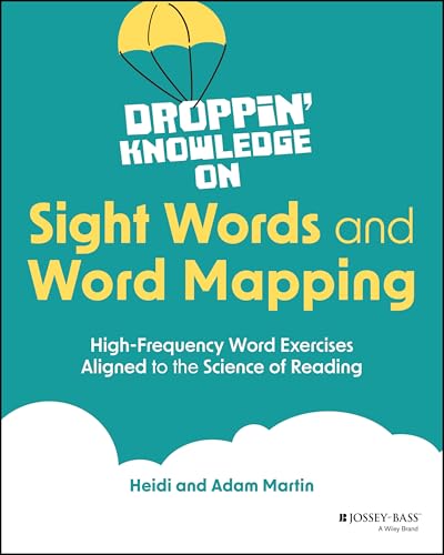 Droppin' Knowledge on Sight Words and Word Mapping : High-Frequency Word Exercises Aligned to the Science of Reading