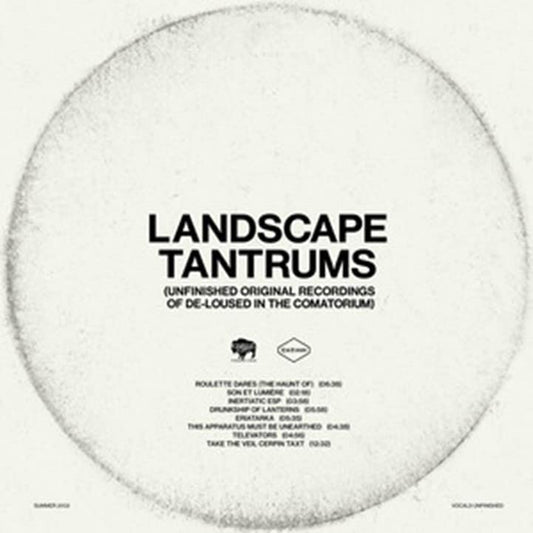The Mars Volta - Landscape Tantrums - Unfinish [VINYL]