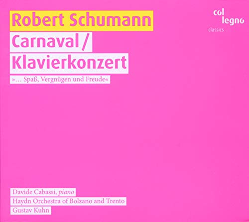Various - Carnaval / Piano Concerto - David Cabassi. Piano [CD]