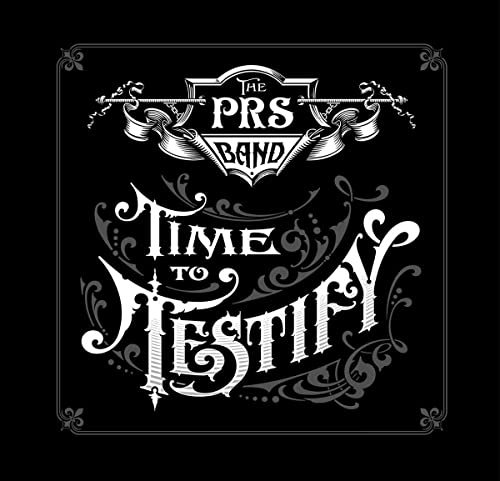 The Paul Reed Smith Band - Time To Testify [CD]