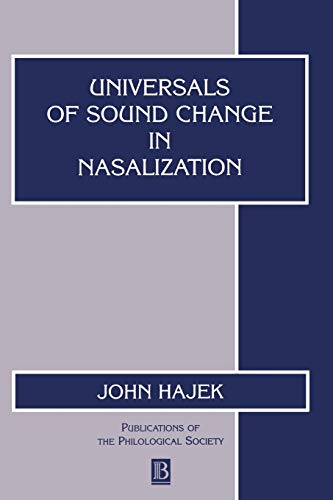 Universals of Sound Change in Nasalization