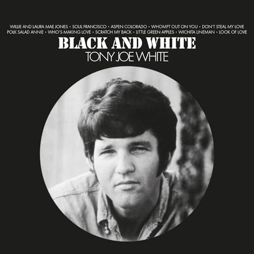 White, Tony Joe / Black & White (1CD) [CD]