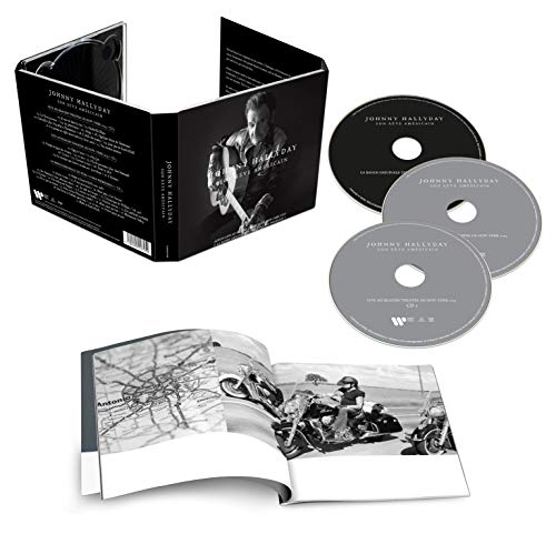 Johnny Hallyday - Son Reve Americain [CD]