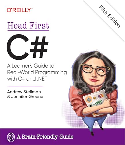Head First C# : A Learner's Guide to Real-World Programming with C# and .Net