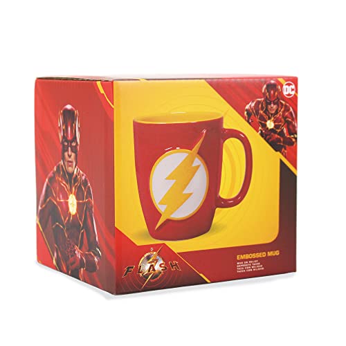 Mug Boxed Embossed (350ml) - DC Comics (The Flash)
