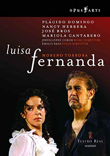 Torroba: Luisa Fernanda [DVD]