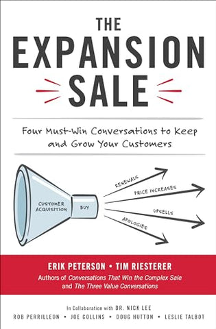 The Expansion Sale: Four Must-Win Conversations to Keep and Grow Your Customers (BUSINESS BOOKS)