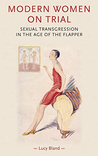 Book cover depicting a 1920s flapper woman smoking and a framed artwork.