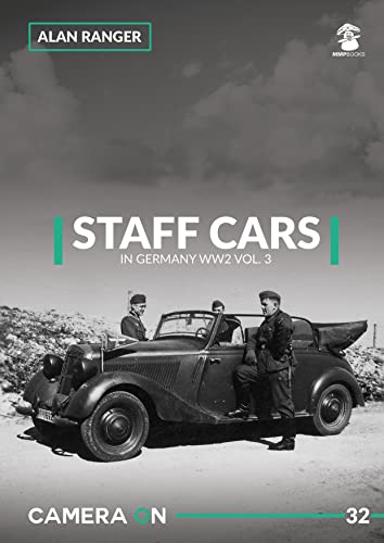 German Staff Cars vol. 3 Mercedes: Volume 3 - Mercedes (Camera ON)