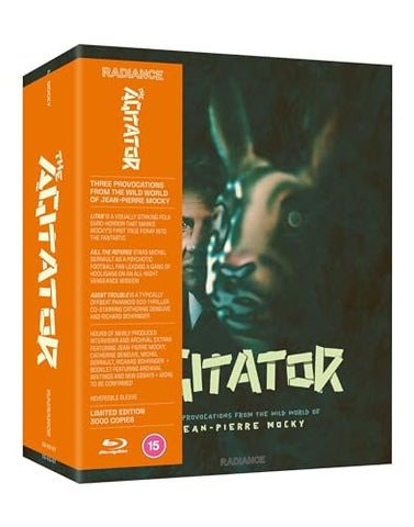 The Agitator: Three Provocations From The Wild World Of Jean-pierre Mocky [BLU-RAY]