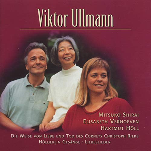 Shirai Mitsukiverhoeven E. - ULLMANN:LIEDER:SONGS [CD]