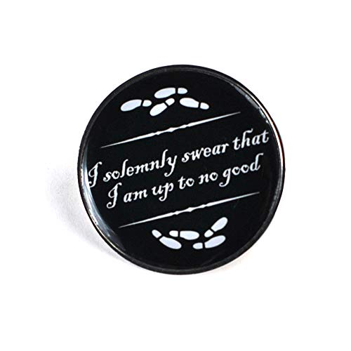 HMB Enamel Badge (Header) - Harry Potter (Marauders Map)