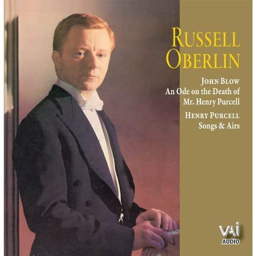 Oberlin - Russell Oberlin Sings Blow & Purcell [CD]