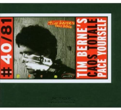Tim Berne - Pace Yourself [CD]