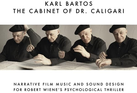 Bartos Karl - The Cabinet Of Dr. Caligari (CD Box) [CD]