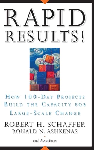 Rapid Results!: How 100-Day Projects Develop the Capacity for Large-Scale Change