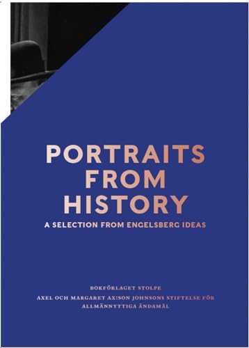 Book cover: "Portraits From History" with a partial portrait in grayscale.