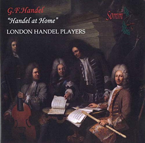 London Handel Players - Handel At Home [CD]