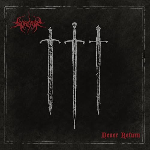 Svneatr - Never Return [CD]