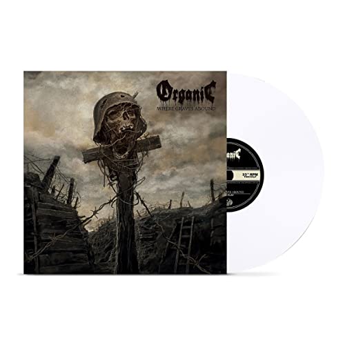 Organic - Where Graves Abound (Gold Vinyl) [VINYL]