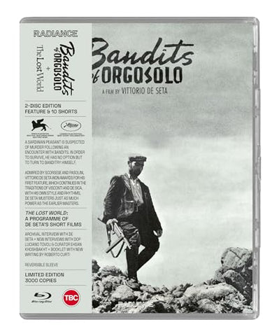 Bandits Of Orgosolo + The Lost World [BLU-RAY]