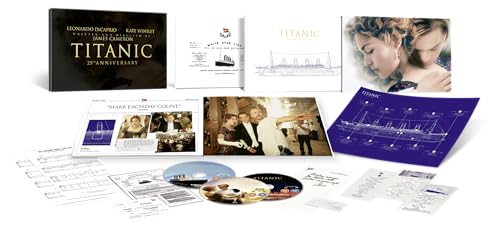 Titanic Remastered Special Edition 4k Ultra Hd [BLU-RAY]