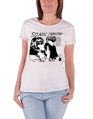 SONIC YOUTH - GOO ALBUM COVER (WHITE)